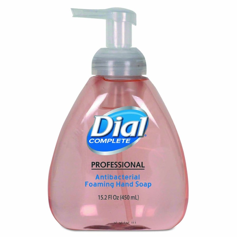 dial-4-pack-15-2-oz-antibacterial-foaming-hand-soap-in-the-hand-soap