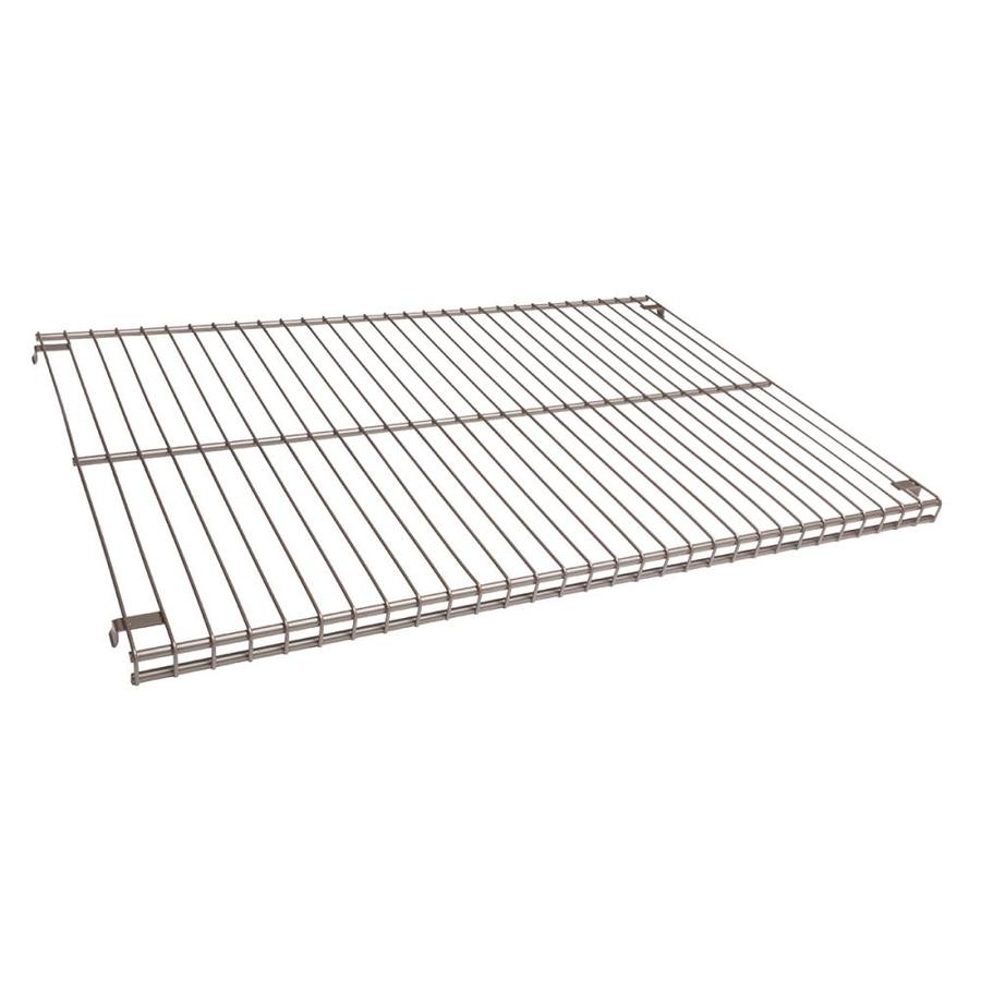 Silver Wire Closet Shelves At Lowes Com