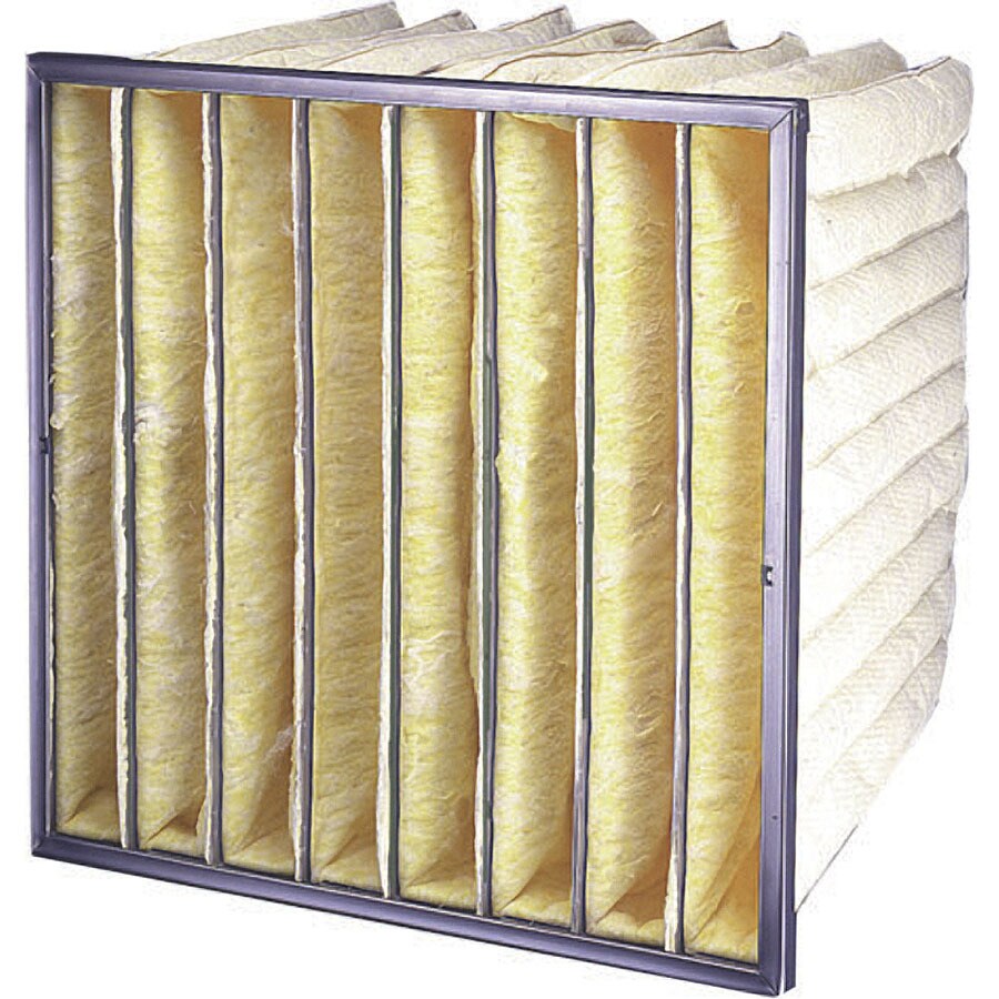 Flanders 4-Pack 24-in x 20-in x 30-in Bag Ready-to-Use Industrial HVAC ...