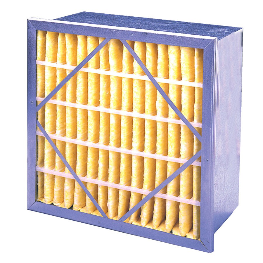 Flanders PRP55S0012 20-in x 20-in x 12-in Box Ready-to-Use Industrial HVAC Filter