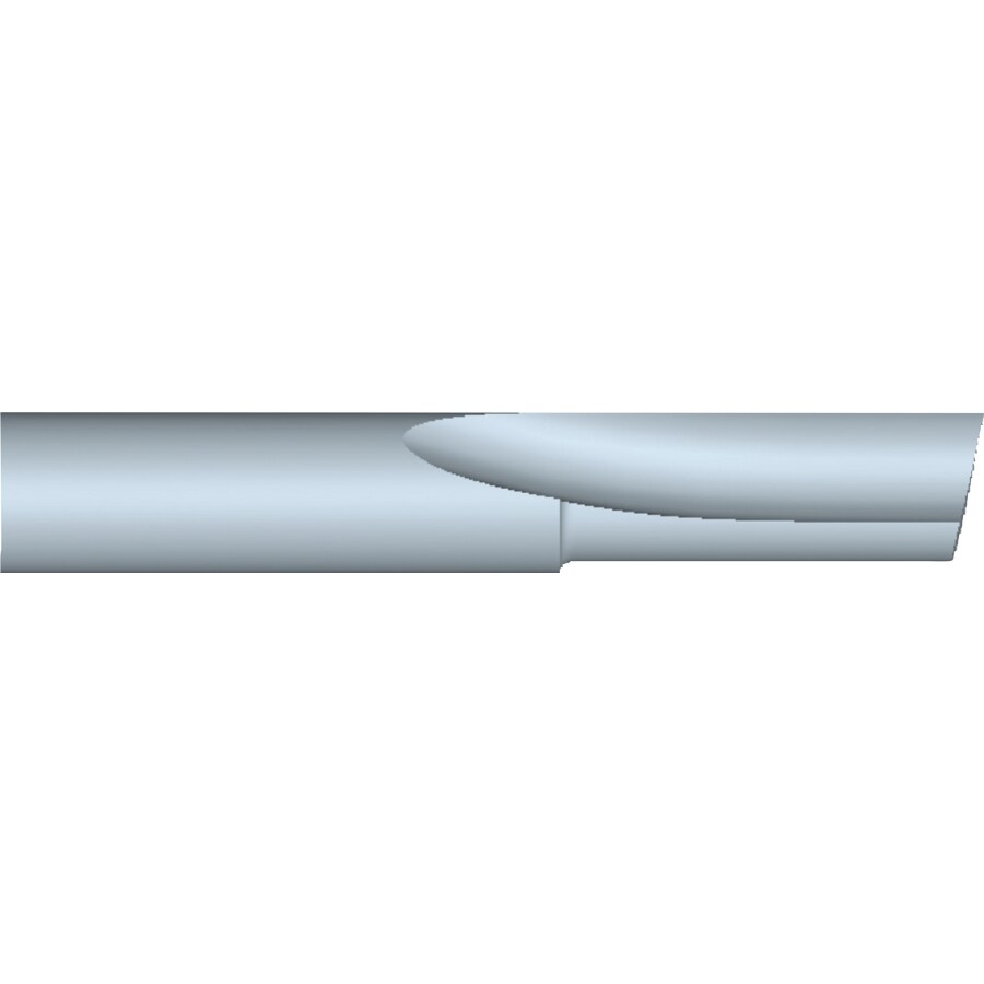 Bosch 85213M 1/8-in Solid Carbide Straight Bit
