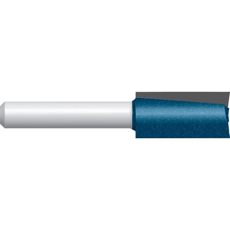 Bosch 85225M 3/8-in Carbide-Tipped Straight Bit