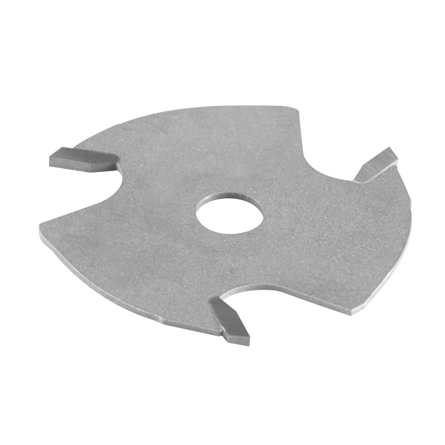 Bosch Carbide Tipped 3 Wing Slotting Cutter Bit at Lowes