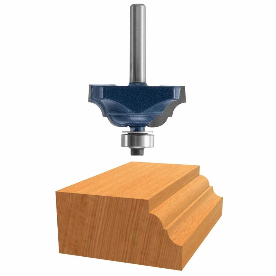 Bosch Carbide-Tipped Classical Router Bit at Lowes.com