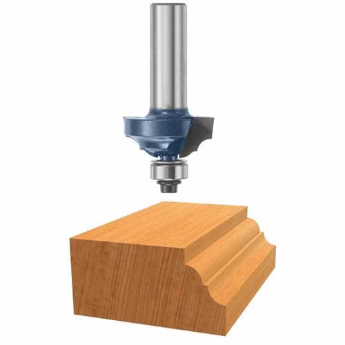 Bosch Carbide-Tipped Classical Router Bit in the Edge-Forming Router