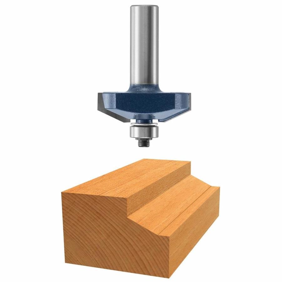 Bosch 1 5 8 In Carbide Tipped Horizontal Raised Panel Router Bit At   000346050707 