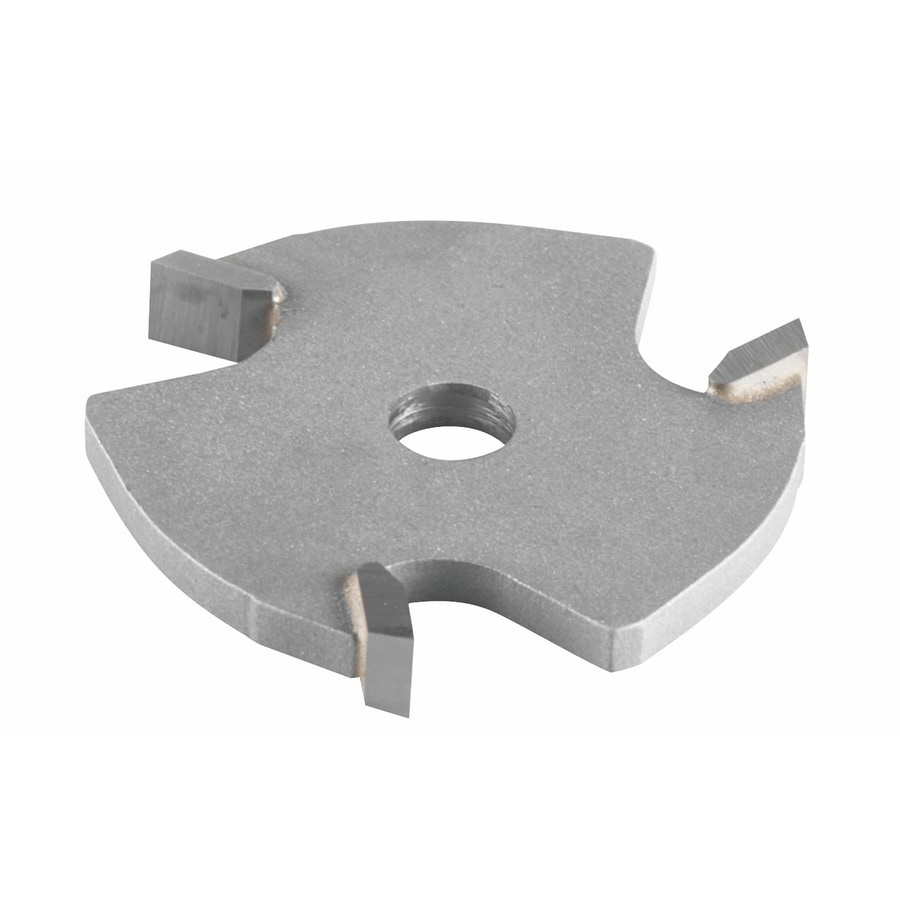 Bosch Carbide Tipped 3 Wing Slotting Cutter Bit at Lowes