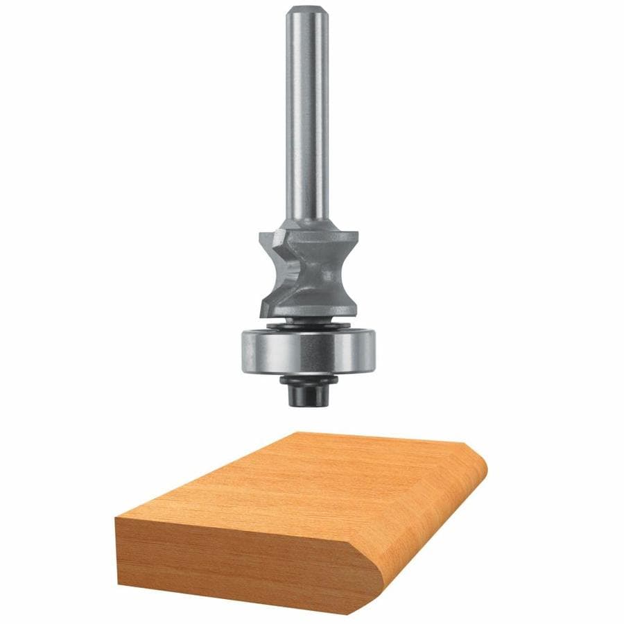 Bosch Carbide Tipped Chair Mat Router Bit At Lowes Com