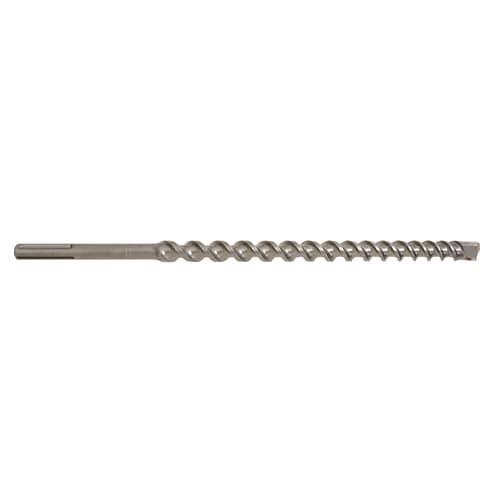 Bosch 1 In X 21 In Alloy Steel Masonry Drill Bit For Sds Max Drill