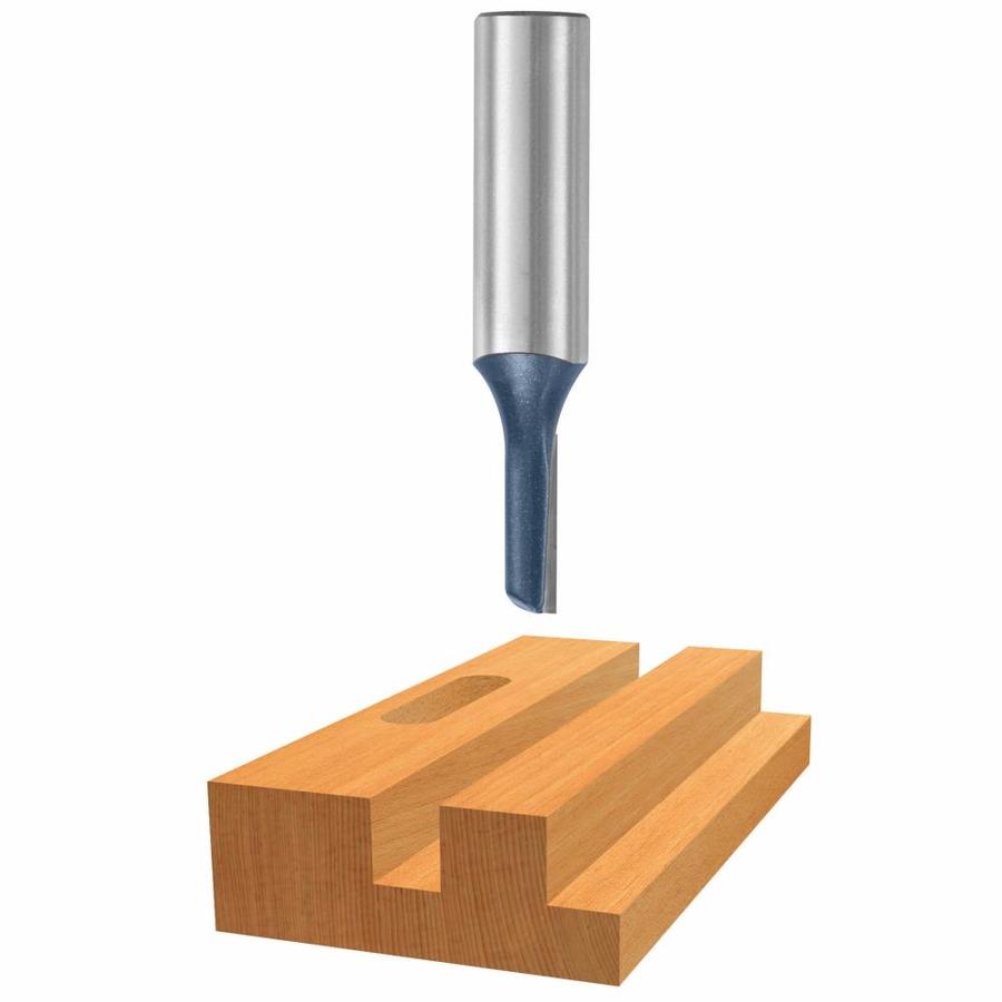 Bosch 3/8-in Carbide-Tipped Straight Router Bit