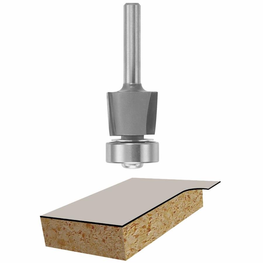 Bosch 3/4in CarbideTipped Helical Laminate Trimming Router Bit in the