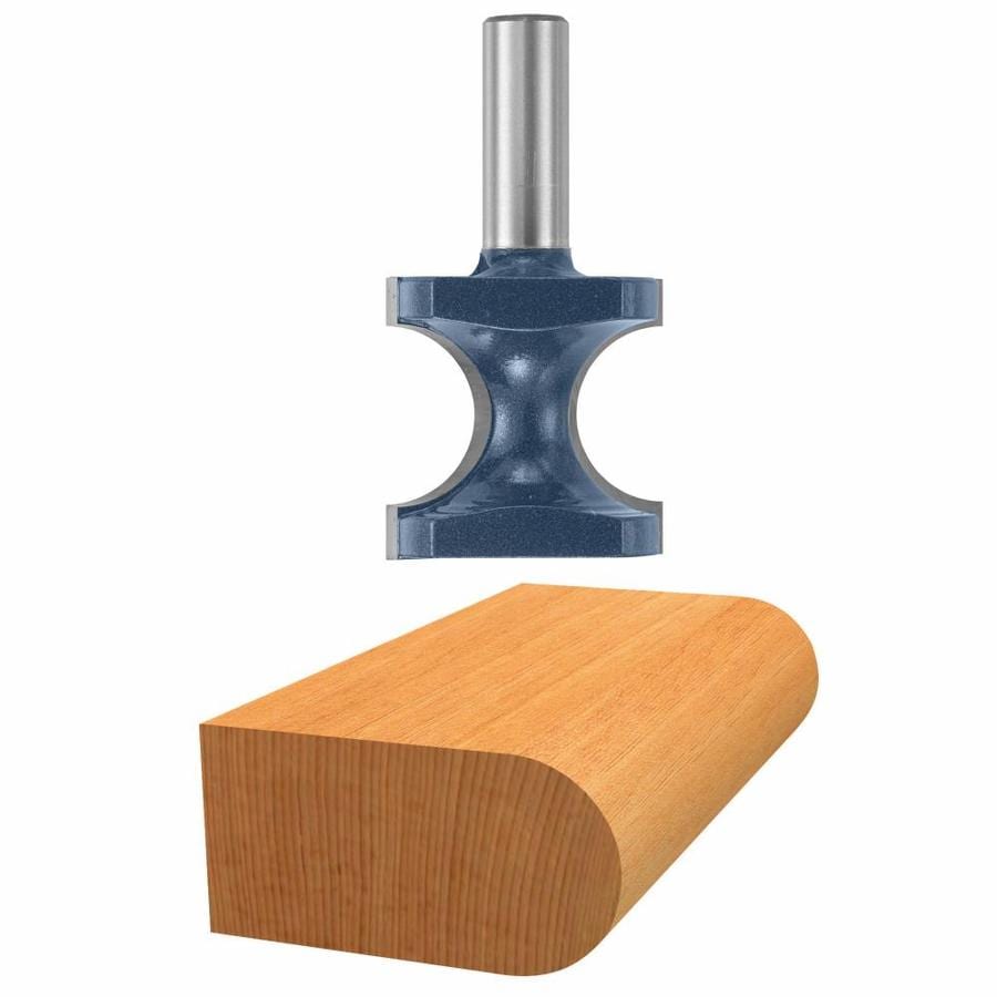 Bosch 1/2-in Carbide-Tipped Bullnose Router Bit at Lowes.com