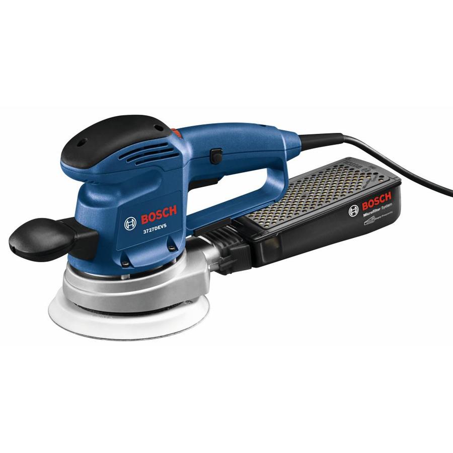 Bosch 120 Volt 3 3 Amp Corded Random Orbital Sander At Lowes Com