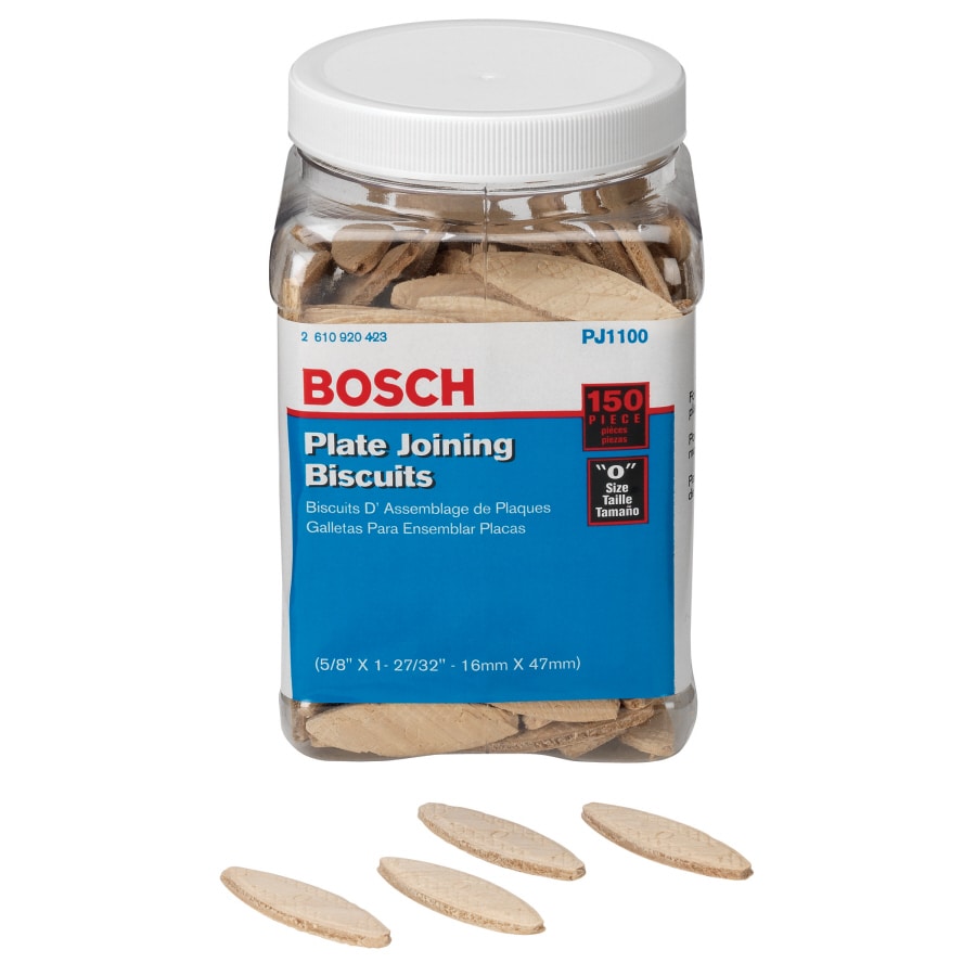 Bosch 150 Piece Biscuit Joiners At Lowes Bosch 150 Piece Biscuit Joiners