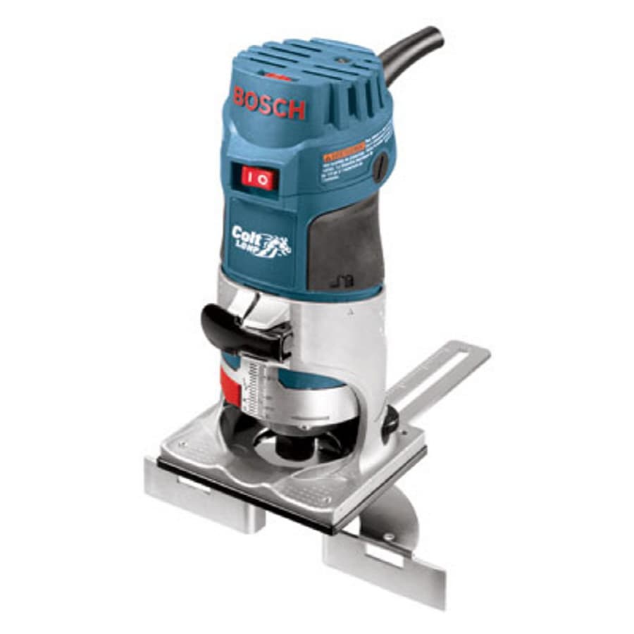 Bosch Colt 1 Hp Variable Speed Fixed Corded Router With Case At