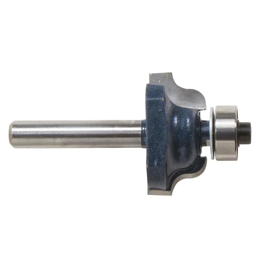 Bosch 1 4 In Carbide Tipped Roman Ogee Router Bit At Lowes Com