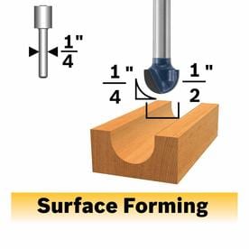 Bosch 1/2-in Carbide-tipped Core Box Router Bit