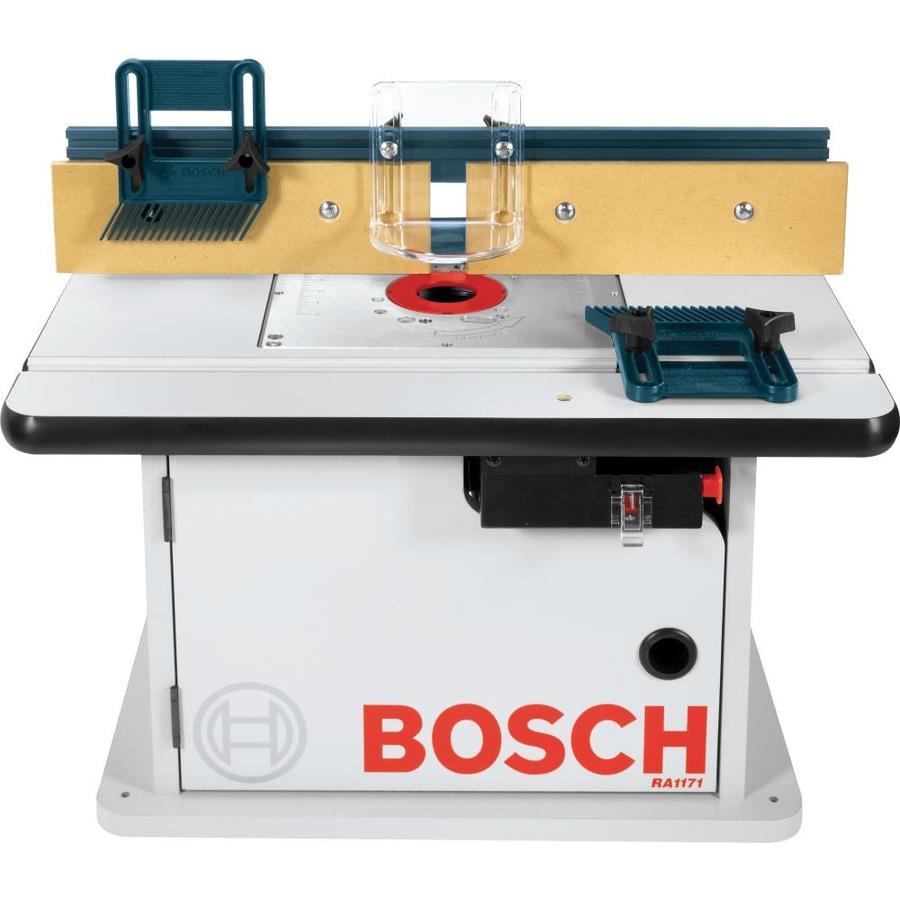 Shop Bosch 15-7/8-in x 25-1/2-in Adjustable Router Table 