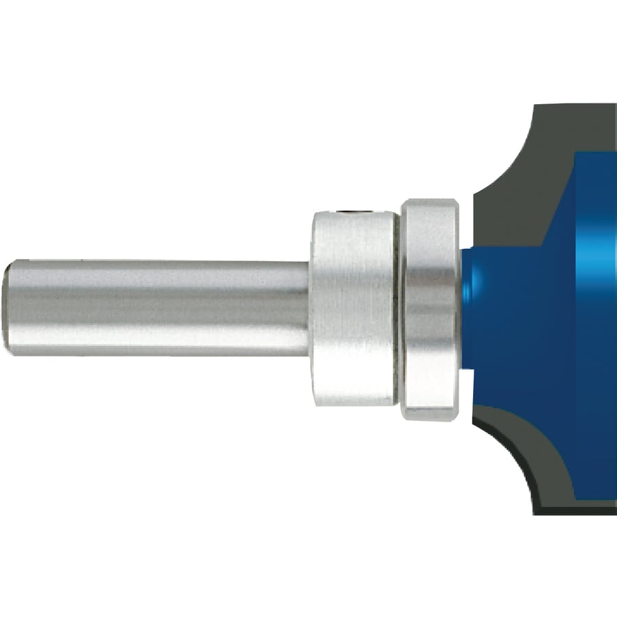 Bosch 3/4in Under Round Router Bit in the Solid Surface Router Bits