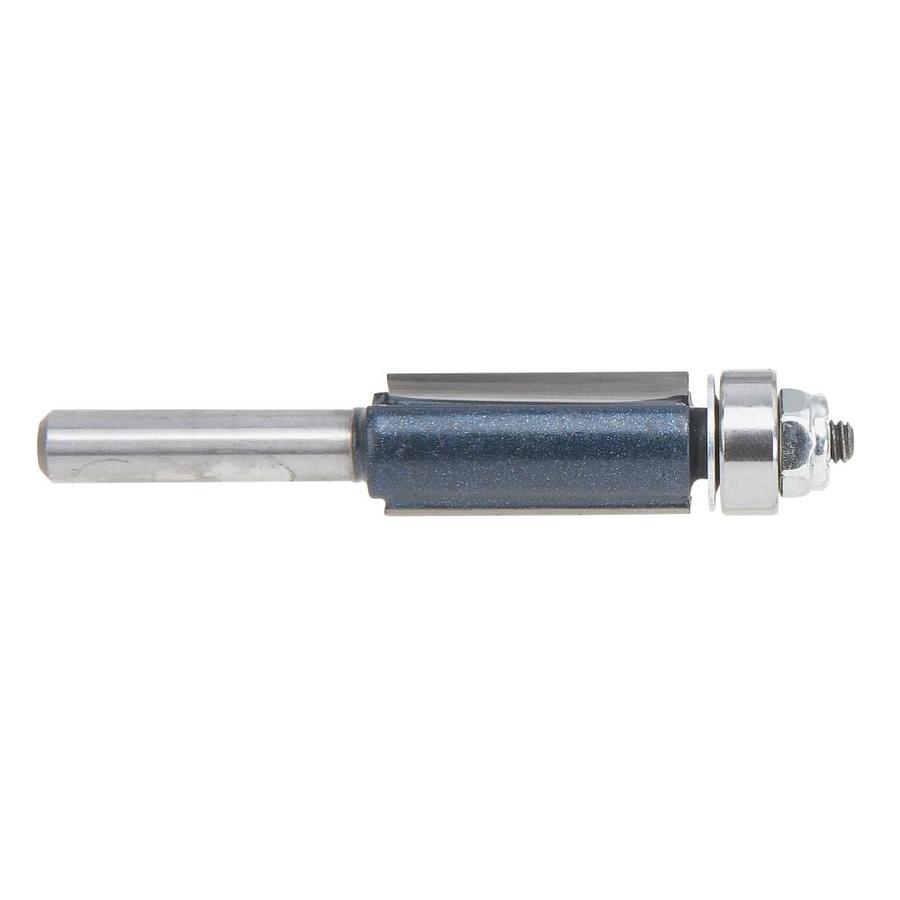 Bosch 11 16 In Carbide Tipped Flush Trimmer Router Bit At Lowes Com