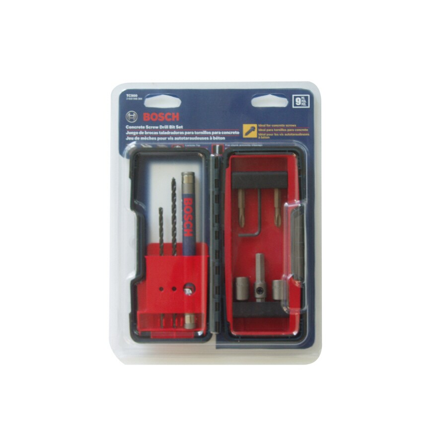 Bosch TC900 Bit Set