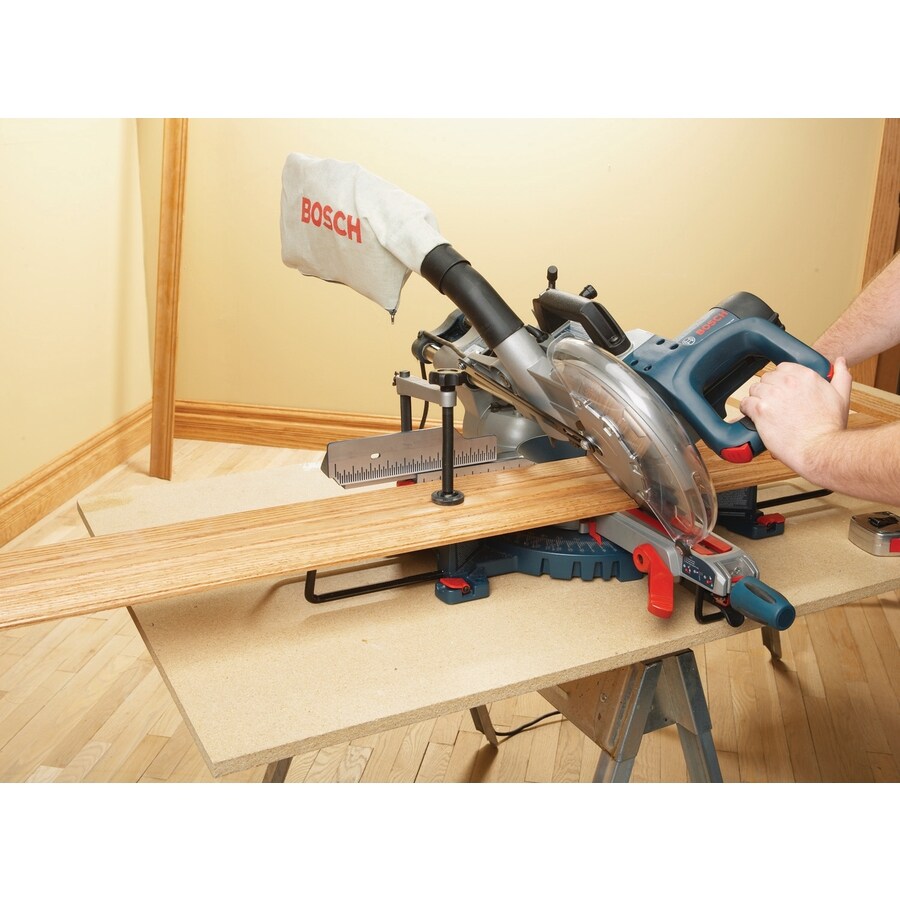 Bosch Sliding Miter Saw at Lowes