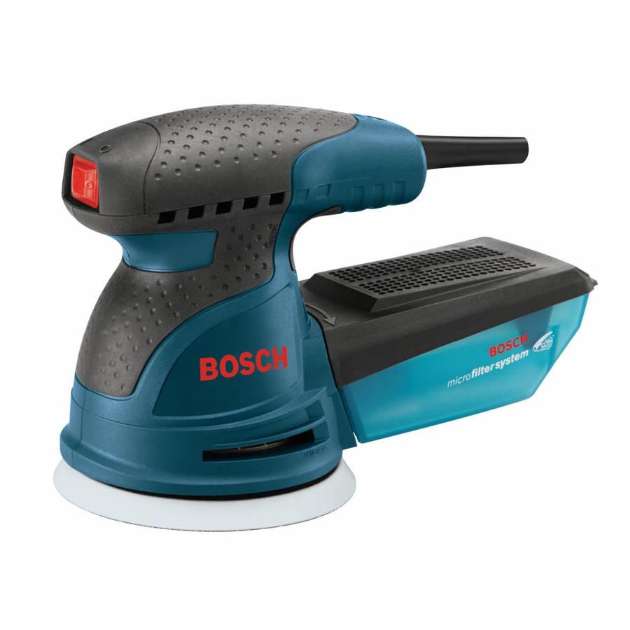 Bosch 120 Volt 2 5 Amp Corded Random Orbital Sander At Lowes Com