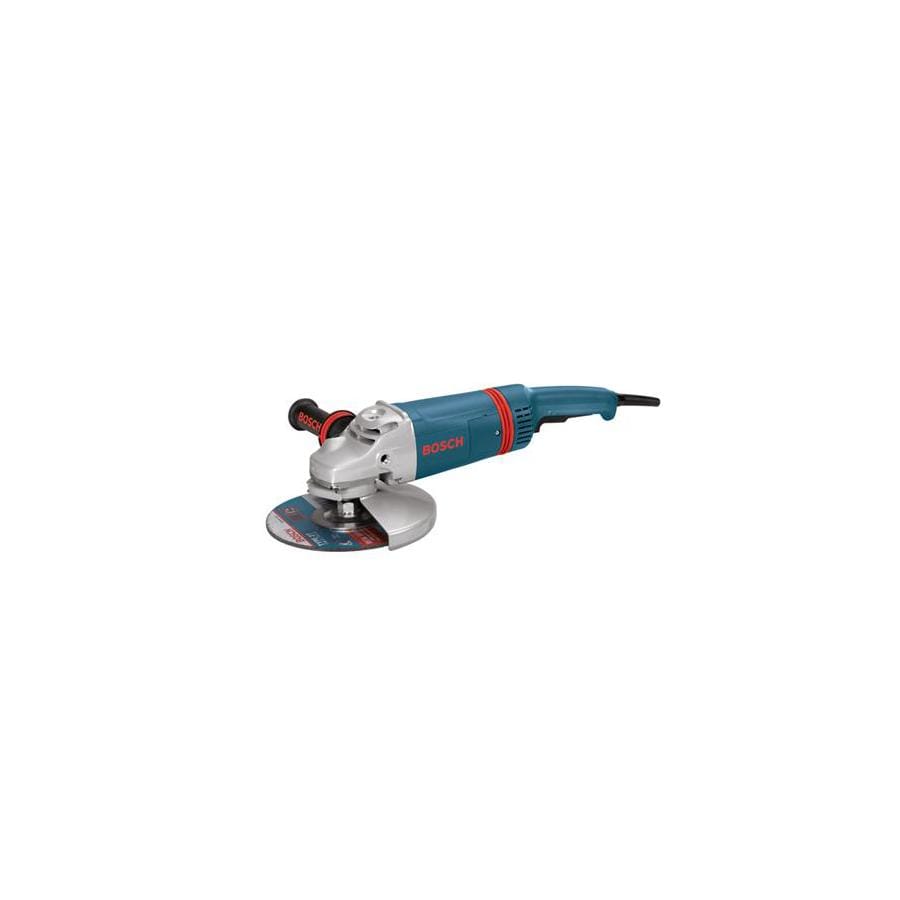 Bosch 9-in Trigger Switch Corded Angle Grinder