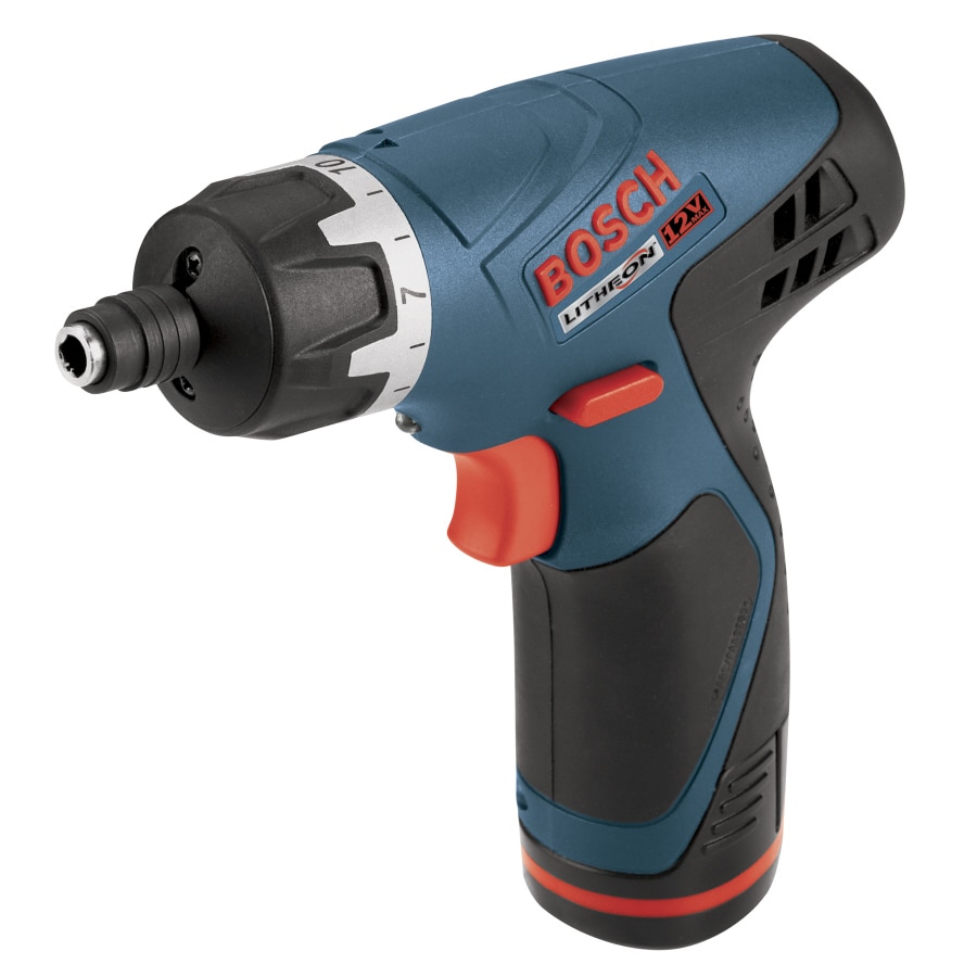 Bosch 12 volt Max 1 4 in Drill Charger Included and Soft Bag