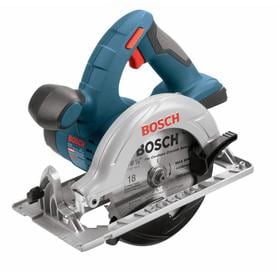 Bosch 18-Volt 6-1/2-in Cordless Circular Saw with Aluminum Shoe (Bare Tool Only)