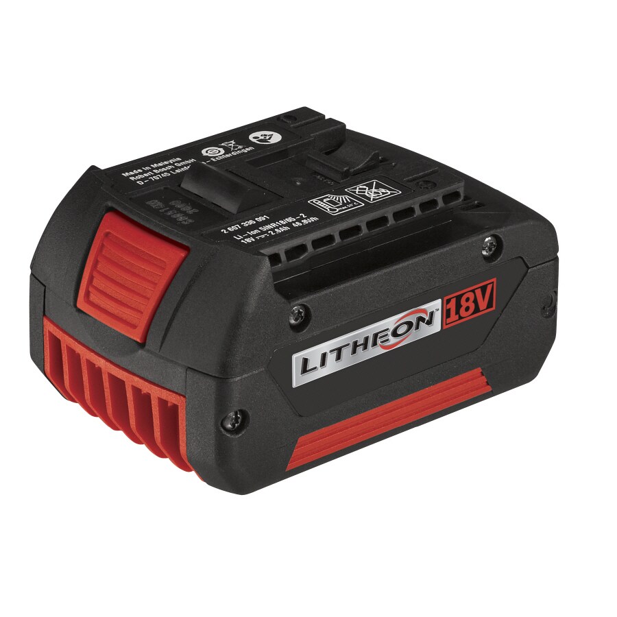 Bosch 18-Volt 2.6-Amp Power Tool Battery at Lowes.com
