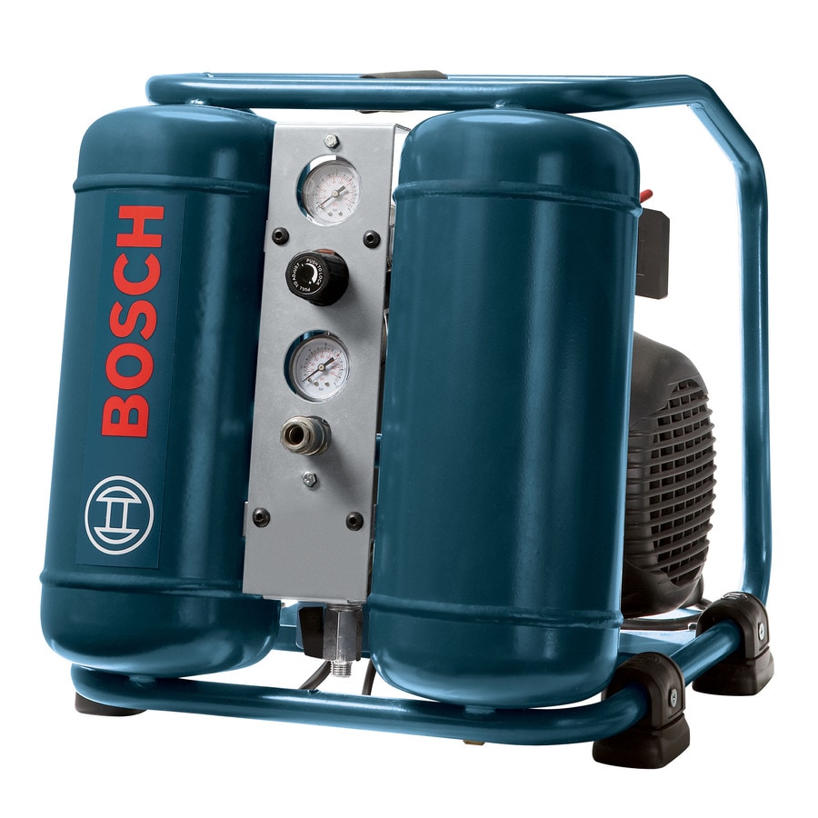 toevoegen aan Overtekenen roestvrij Bosch 3-Gallons Portable Vertical Air Compressor at Lowes.com