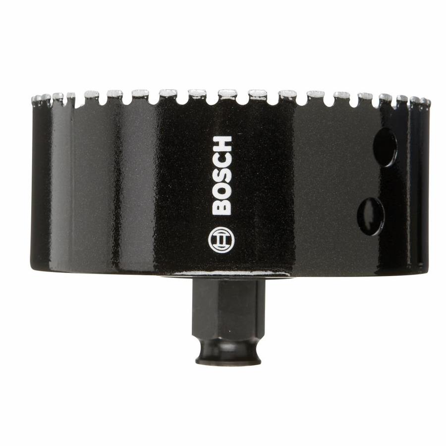 Bosch 41/8in Diamond NonArbored Hole Saw in the Hole Saws & Kits