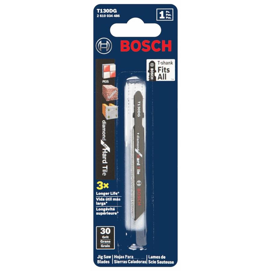 Bosch 3 1 4 In T Shank Diamond Grit Jigsaw Blade At Lowes Com
