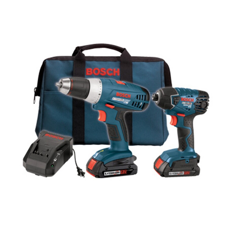 Bosch 18 Power Tool Combo Kit At Lowes Com