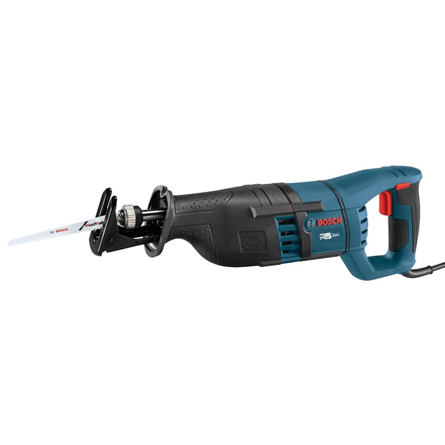 Bosch 12Amp Keyless Variable Speed Corded Reciprocating Saw with Case