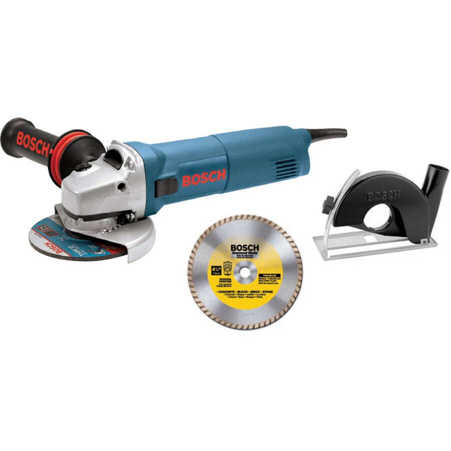 Bosch 18DC-4K 4-1/2-in 7.5-Amp Sliding Switch Switch Corded Angle Grinder