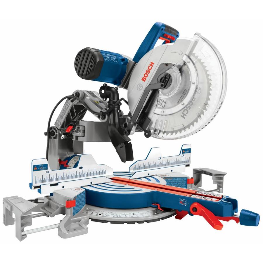 Bosch 12-in 15-Amp Dual Bevel Bevel Sliding Compound Miter Saw