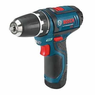 Bosch 12-Volt Max 3/8-in Variable Speed Cordless Drill (2 -Batteries Included and Charger Included)