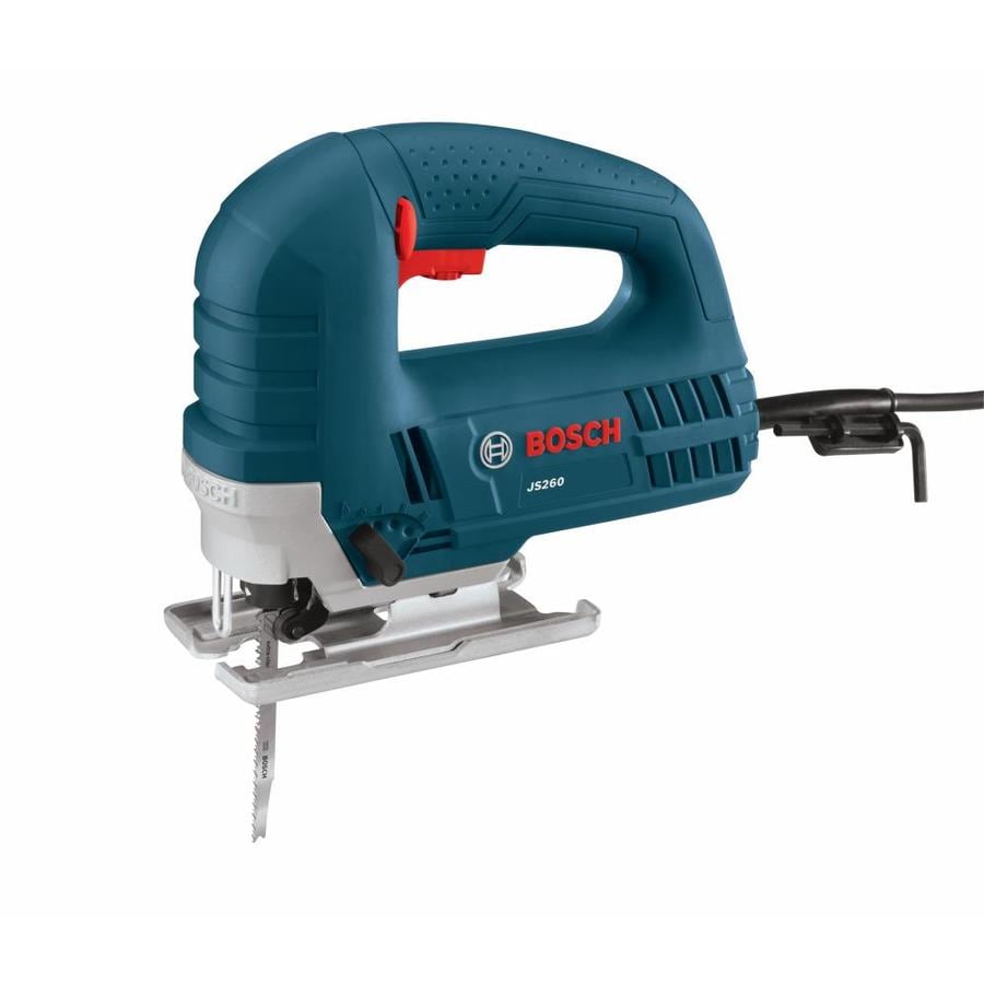 Bosch 6 Amp Keyless T Shank Variable Speed Corded Jigsaw With Case