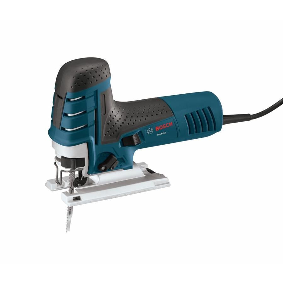 Bosch 7 Amp Keyless T Shank Variable Speed Corded Jigsaw With Case