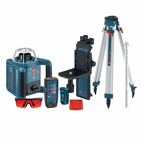 Bosch 1000ft SelfLeveling Rotary 360 Laser Level in the Laser Levels