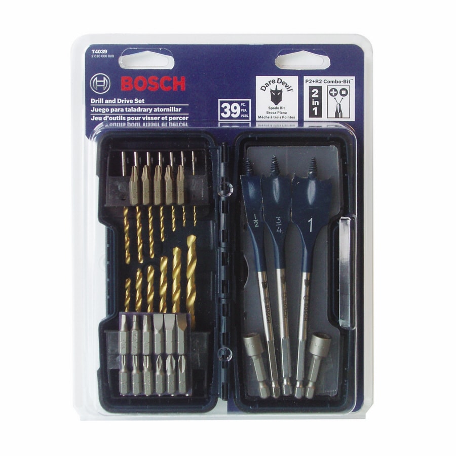 bosch drill screwdriver bit set