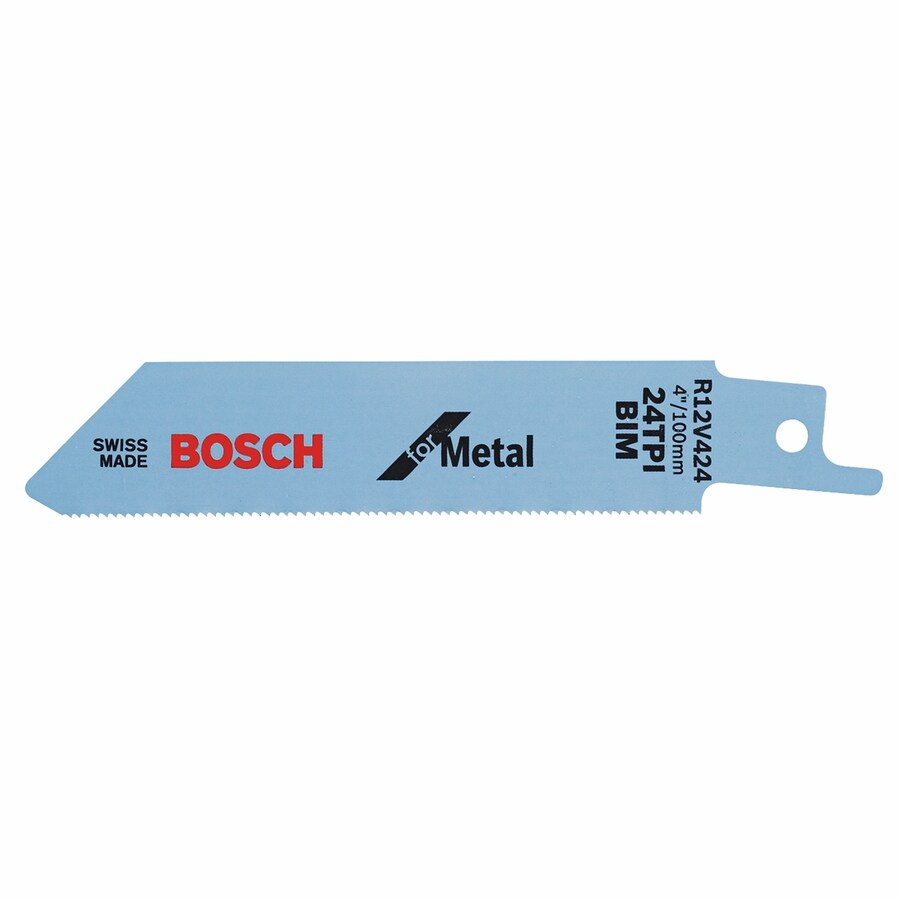 Bosch 5 Pack 24 Tpi Reciprocating Saw Blade At Lowes Com