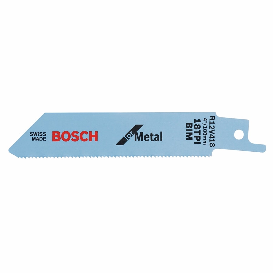 Bosch 5-Pack 18-TPI Reciprocating Saw Blade