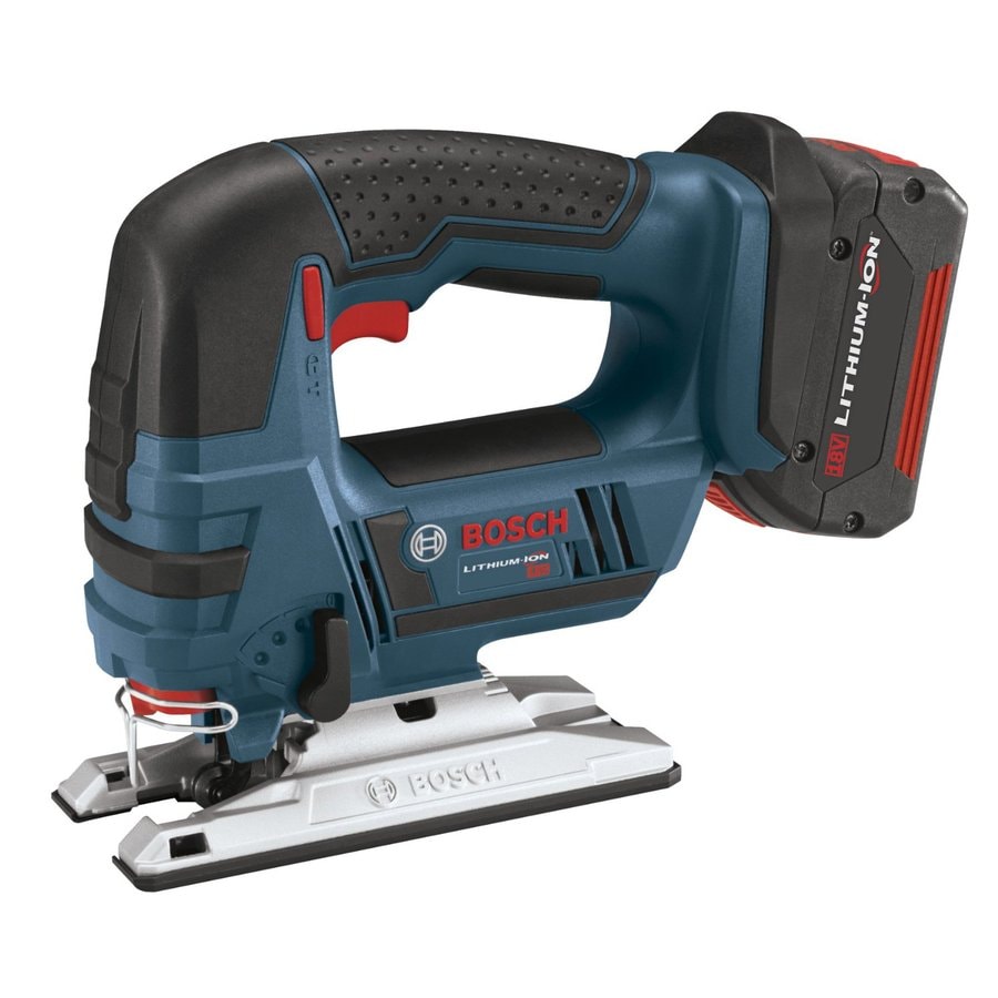 Bosch JSH180-01 18-Volt Variable Speed Keyless Jigsaw (Battery Included)