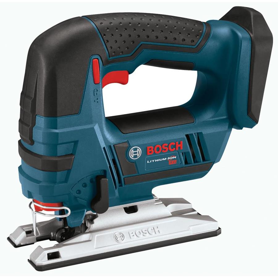 Bosch 18 Volt Variable Speed Keyless Cordless Jigsaw Battery Not