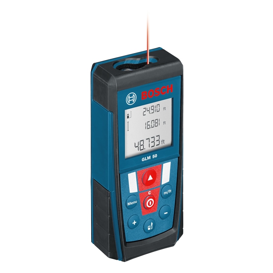 Bosch Laser Distance Measurer At Lowes Com