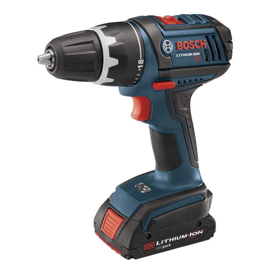 Bosch 18 Volt 1 2 In Cordless Drill With Hard Case At Lowes Com