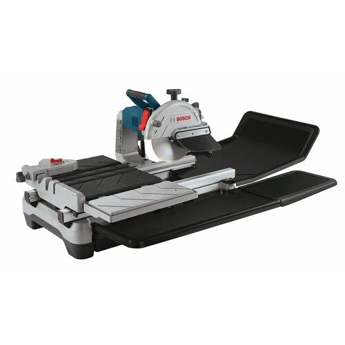 Bosch 10 In 1 4 Hp Wet Bridge Sliding Table Tile Saw At Lowes Com